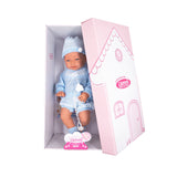 Llorens Dolls: Hugo 45cm (Anatomically Correct, Blue Pyjamas)