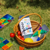 Mini Colourful Magnetic Tiles 42pc