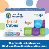 Be Kind Cubes 6pc