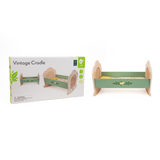 Vintage Cradle 3pc