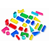 Translucent Blocks 28pc