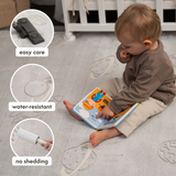 Hakuna Matte Cloud Soft Children’s Carpet: Glow in the Dark Planets 1.7 x 1.20m