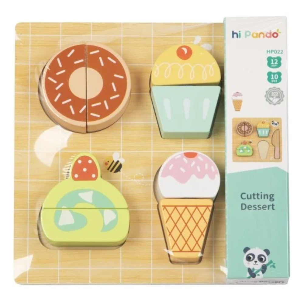 Cutting Dessert 10pc