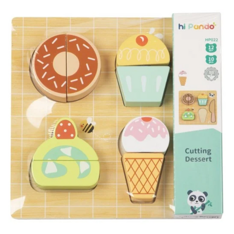 Cutting Dessert 10pc