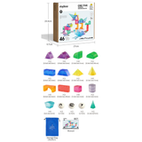 Creative Magnetic Building Blocks 46pc
