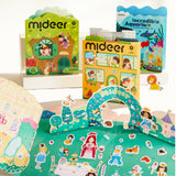 Reusable Jelly Sticker Set: The Fairy Tree House 38pc