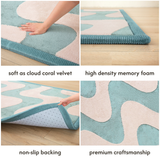 Hakuna Matte Cloud Soft Children’s Carpet: Waves 2.8 x 2m