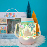 Sensory Snowglobe DIY gift Set
