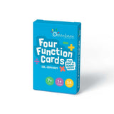 Four Functions Cards