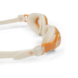 Swim Goggles: Beige Leopard