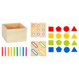 Montessori Sorting Box 28pc