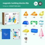 Creative Magnetic Building Blocks 20pc