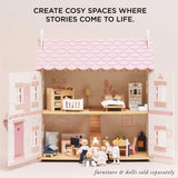 Sophie's Wooden Dolls House