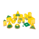 Transparent Relational GeoSolids® 14pc