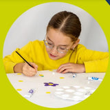 Extrafine Tempera Tubes 12ml, 7 Colours