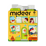 Reusable Jelly Sticker Set: The Bustling Traffic 30pc