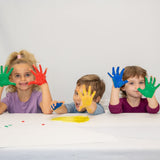 Superwashable Finger Paint Ready Mix,  6 Colour Pack, 180ml Tub