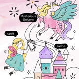 Watercolour Painting: Unicorn Legend
