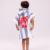 Beach Poncho: Catch of the Day