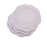 White Paper Doilies 16cm; 250pc