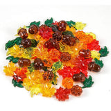 Transparent Leaves Counters 120pc