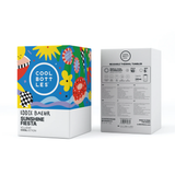 Reusable Thermal Tumbler: Eddie Baehr - Sunshine Fiesta 330ml