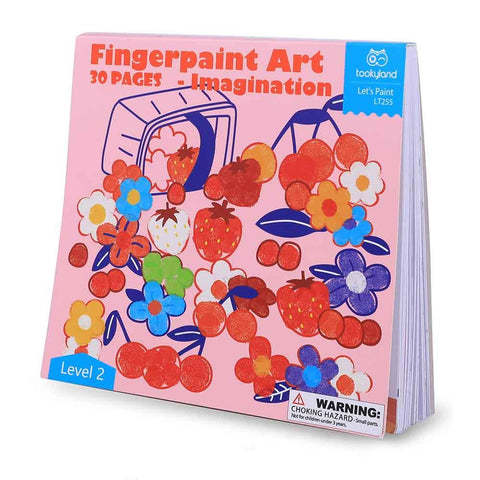 Fingerpaint Art: Imagination