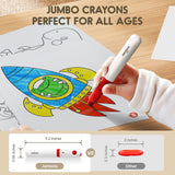 Twisty Silky Crayons in Carry Bag: 36 Colours