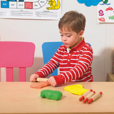 Plain Rolling Pins Set 6pc