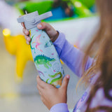 Cool Bottles Kids Reusable Thermal Bottle: Dinos Planet 260ml