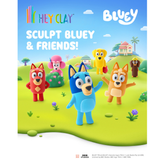 Hey Clay - Bluey and Friends