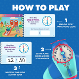 Time to Learn Telling Time Activity Set