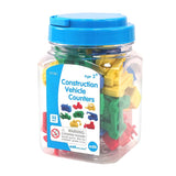 Construction Vehicles Counters 32pc