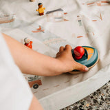 Playmat & Toy Bag: City Map 140cm