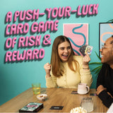 I'm Gonna Risk It: A Card Game of Risk and Reward