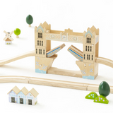 London Train Set 120pc; 10m