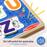 Ms. Rachel™ Wooden Phonics Alphabet Sound Puzzle 24pc