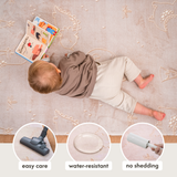 Hakuna Matte Cloud Soft Children’s Carpet: Glow in the Dark Dinosaurs 1.7 x 1.20m