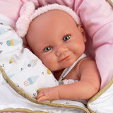 Llorens - Anatomically Correct Baby Girl Doll with Clothing & Mat: Nica 40cm