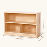 Wooden 2-Shelf Storage & Organiser 60 x 90cm