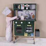 Versatile Kitchen Set Green