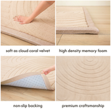 Hakuna Matte Cloud Soft Children’s Carpet: Arches 2m x 1.5m