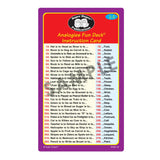 Analogies Fun Deck