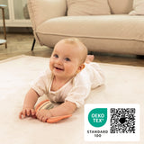Hakuna Matte Cloud Soft Children’s Carpet: Beige 1.7m x 1.2m