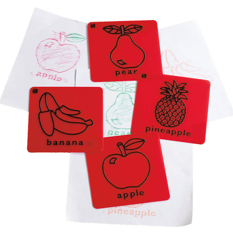 Rubs FRUIT 4pc