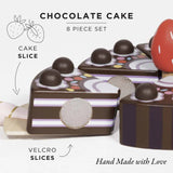 Chocolate Cake 8pc
