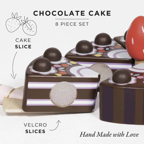 Chocolate Cake 8pc
