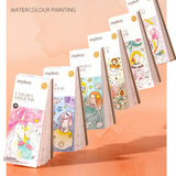 Watercolour Painting: Unicorn Legend