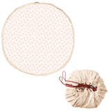 Playmat & Toy Bag: Cherry Cherry 140cm
