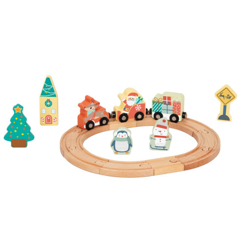 Christmas Train Set